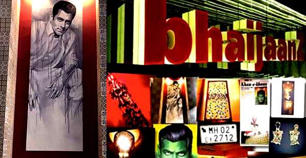 Salman Khan restaurant london photo