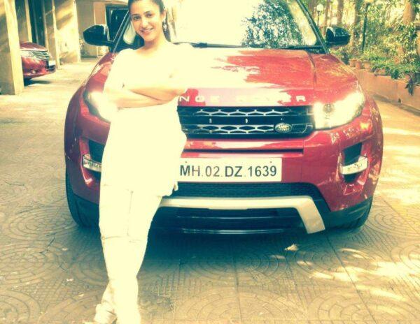 Pic talk: Top actress buys herself a swanky car