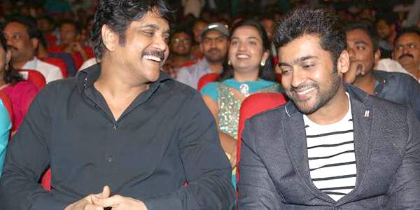 Suriya learns Nag’s habit from brother Karthi