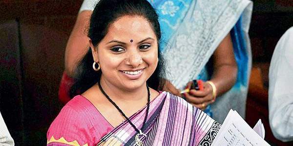 Telangana kavitha talks like jagan