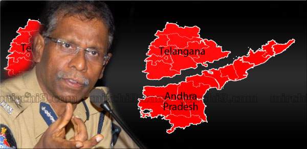 Telangana police vs andhra police 