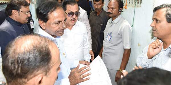 Telangana removes 1000 Andhra origin Employees!