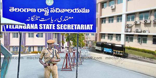 Telangana-secratriate-vastu
