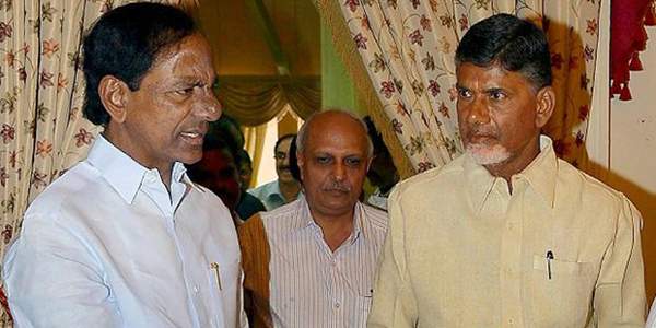 Telugu states chief ministers war