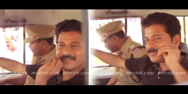 Unfazed Revanth Reddy twirls Moustache