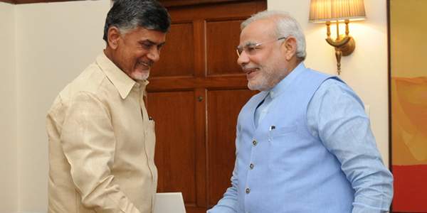 What Naidu and Modi speak for over an hour