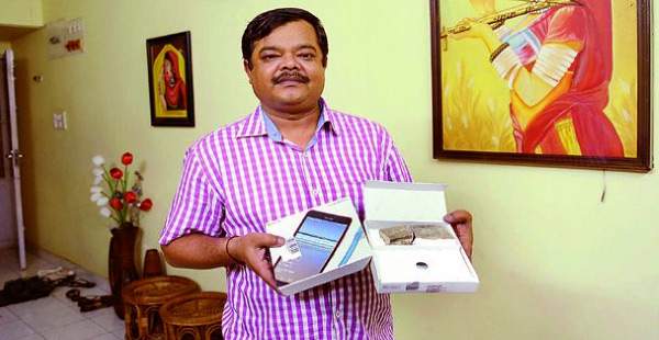 amazon sends stones delivery india