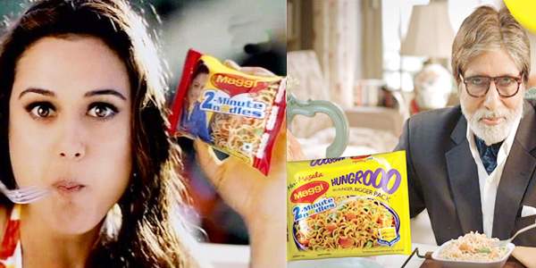 amitabh and preeti zienta maggi controversy