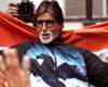 case on amitabh bacchan for holding flag as shawl