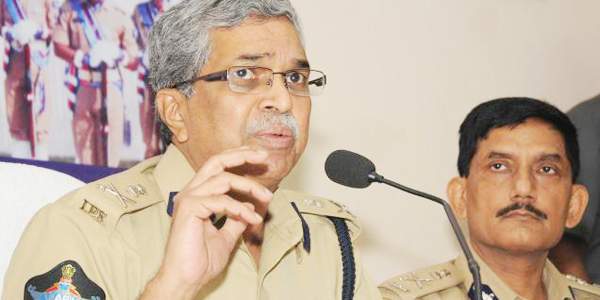 ap dgp ramudu and ap police in hyderabad