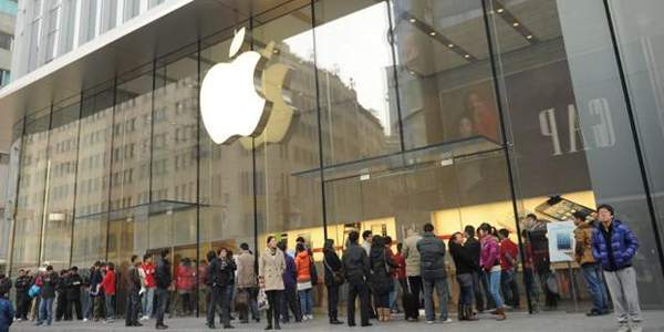 apple plant in india
