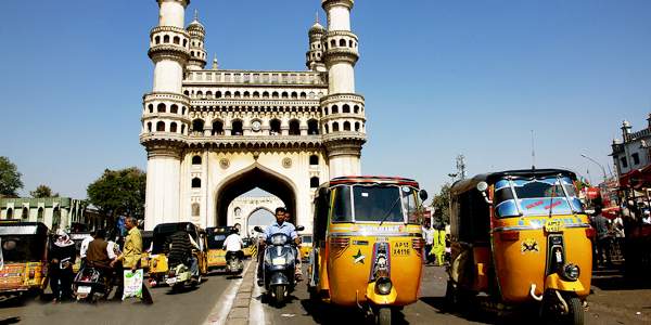 autos ban at charminar