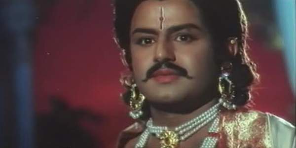balakrishna as sri krishnadevarayalu