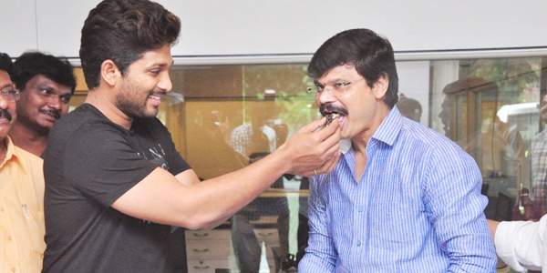 boyapati srinu allu arjun movie