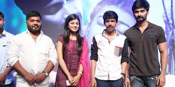 chandi veeran audio launch anandi and atharva