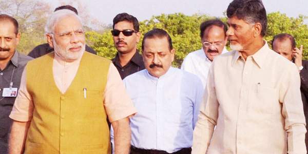 chandrababu naidu polavaram issue modi