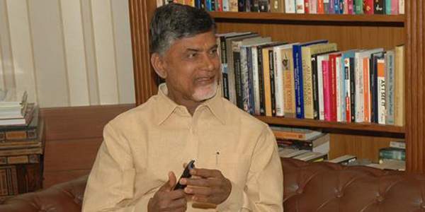Chandrababu spends night in bus!