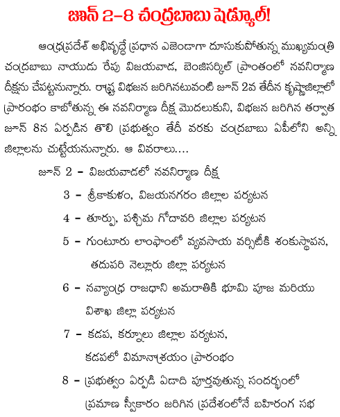 chandrababu schedule