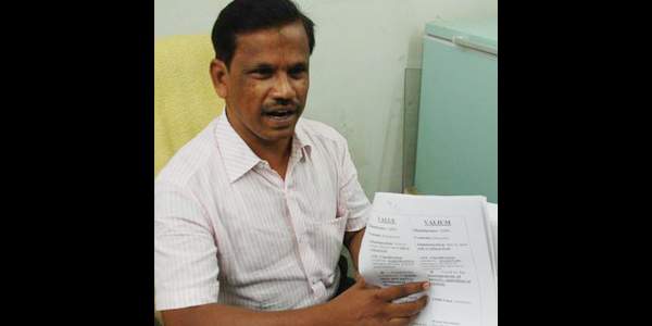 chilkuri paramathma telangana pharmacist