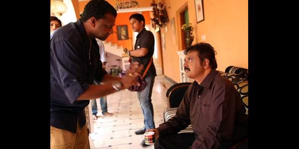 chiranjeevi and sudhakar