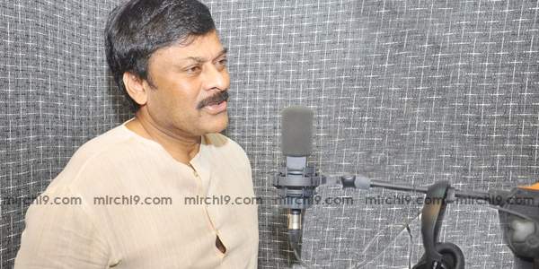 chiranjeevi voice over to rudrama devi 
