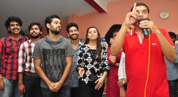 dil raju eggs hurled