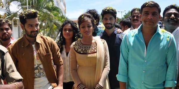 dil raju expectations on Kerintha