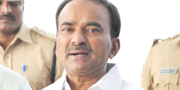 eetela rajender car accident