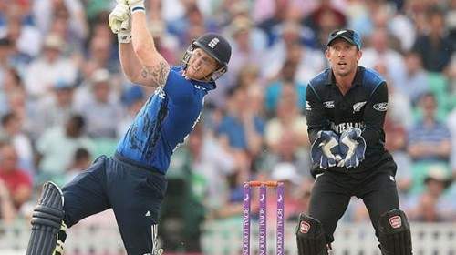 england Vs New zealand cricket match