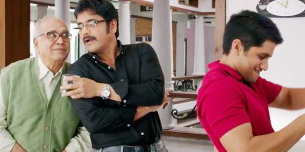 film fare awards for manam movie