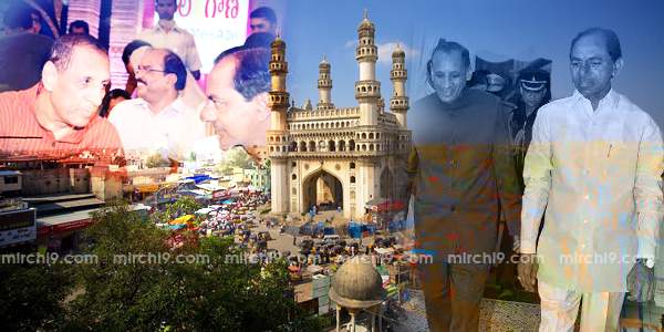 governor narasimhan KCR 
