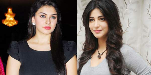 hansika replaced by shruthi hassan