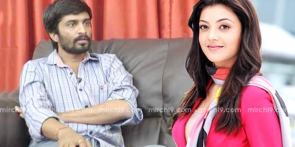 hanu raghavapudi pairing up with kajal agarwal