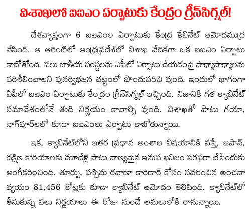 iim in vishakhapatnam