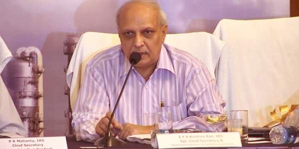 iyr krishna rao dgp ramudu to submit phone tap evidence