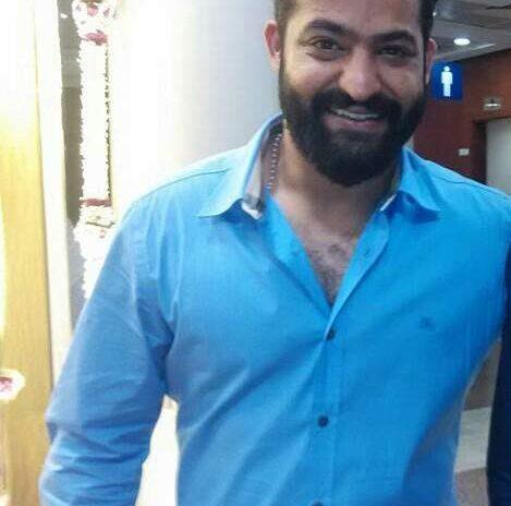 Pic Talk: Tarak's surprising high voltage look