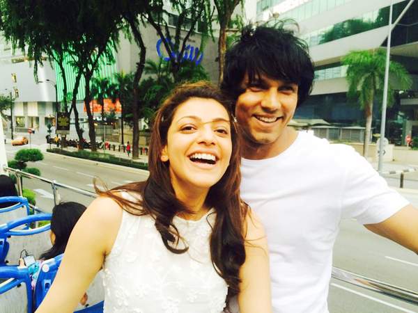 kajal with randeep huda in kaulalampur