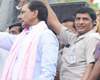 kcr met defence minister for land