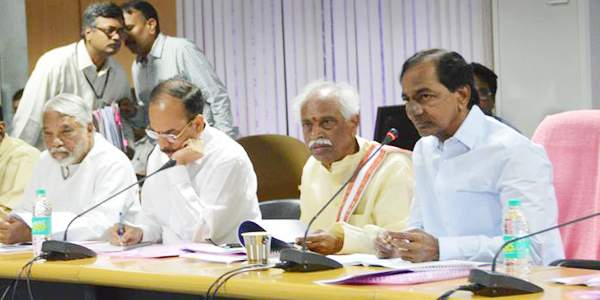 kcr not interested to compormise in cash for vote scam