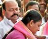 konda surekha good bye to kcr