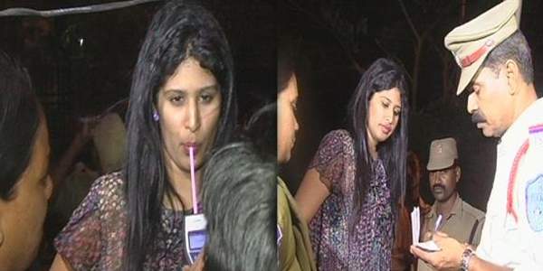 First Hyd woman to be jailed for drunken drive