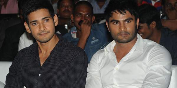 mahesh babu praises sudheer babu action