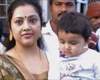 meena daughter in vijay movie