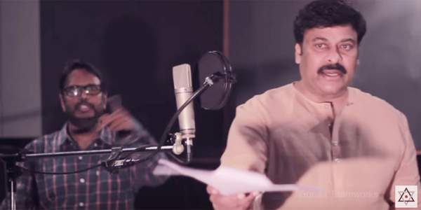 megastar chiranjeevi rudramadevi dubbing