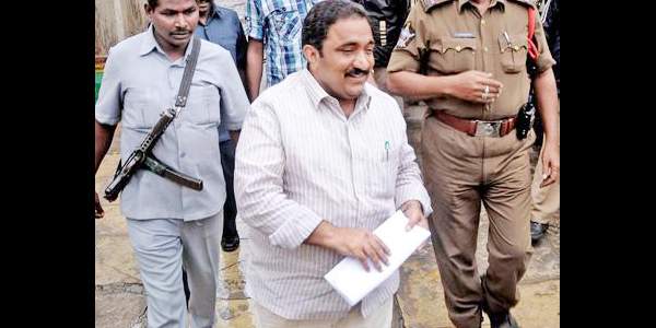 mla sandra veeraiah absence to acb investigation