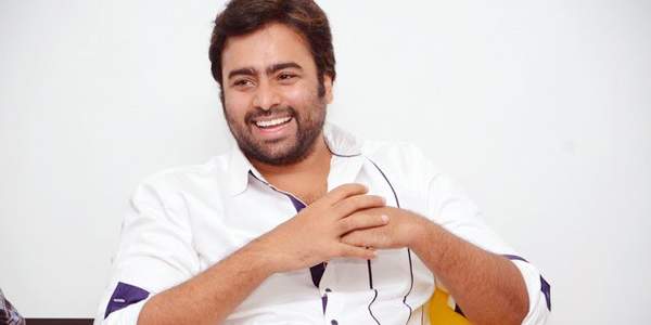 nara rohith lossing weight for maan karate movie