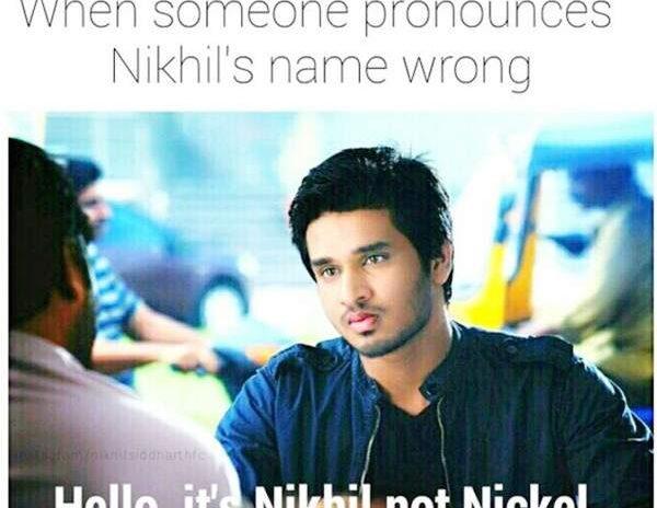 nikhil name pic talk