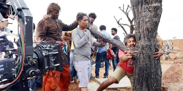 prabhas baahubali working still