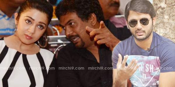 puri jagannath charmee nithin