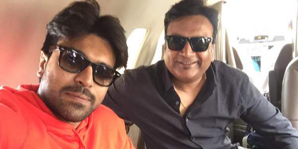 Kona Venkat fears 'evil eyes' on Ram Charan@9